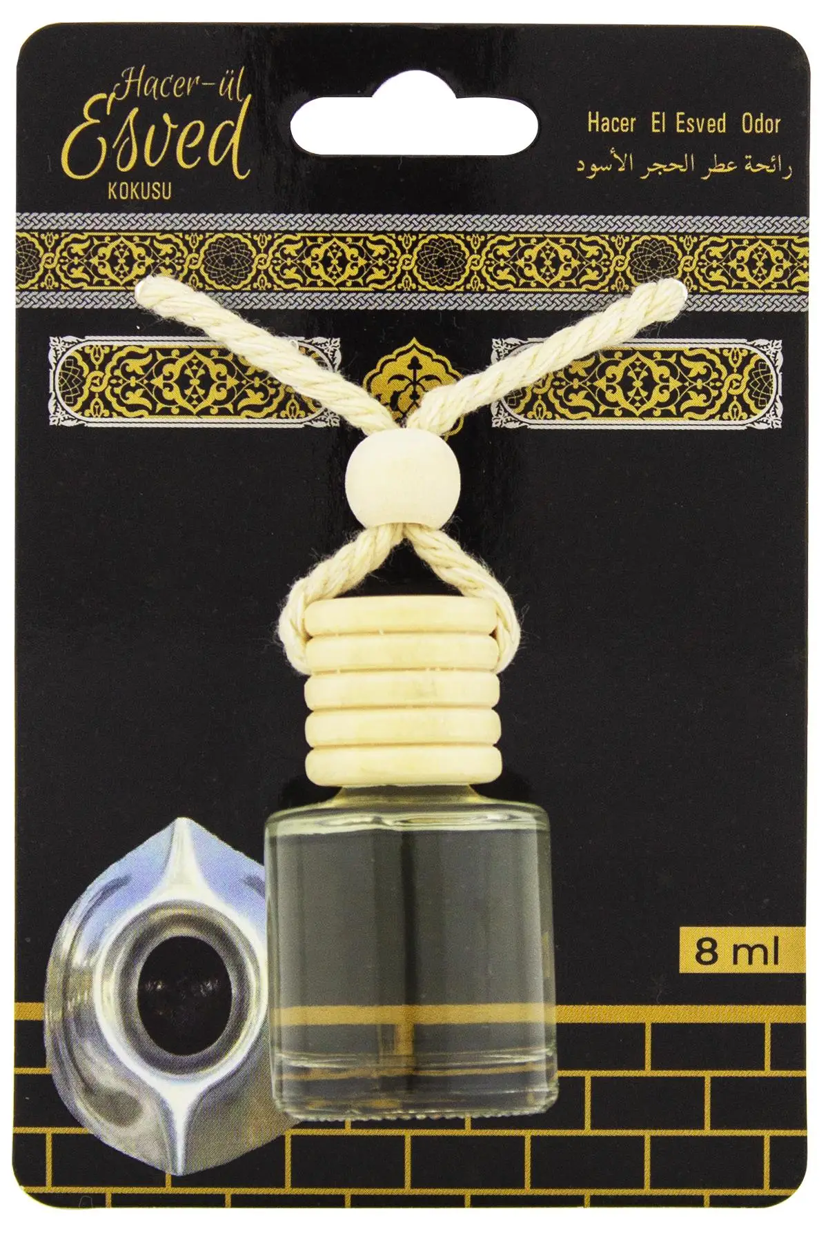 Hacerül Esved Kokusu 8 Ml Araba Kokusu Cam Şişe