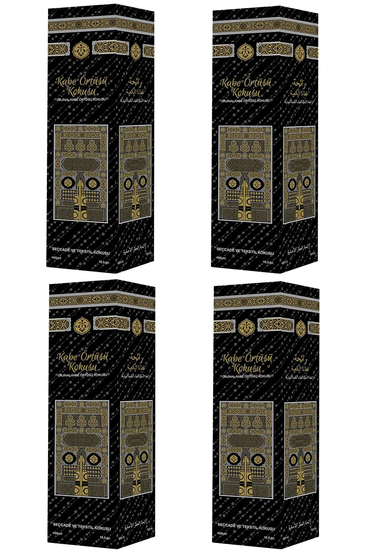 Kabe Örtüsü Kokusu Sprey 400 ml 4 Adet