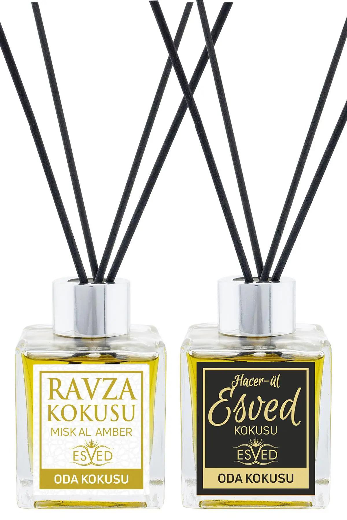 Medine Ravza Kokusu Ve Hacerül Esved Kokusu 100 Ml Çubuklu Oda Kokusu